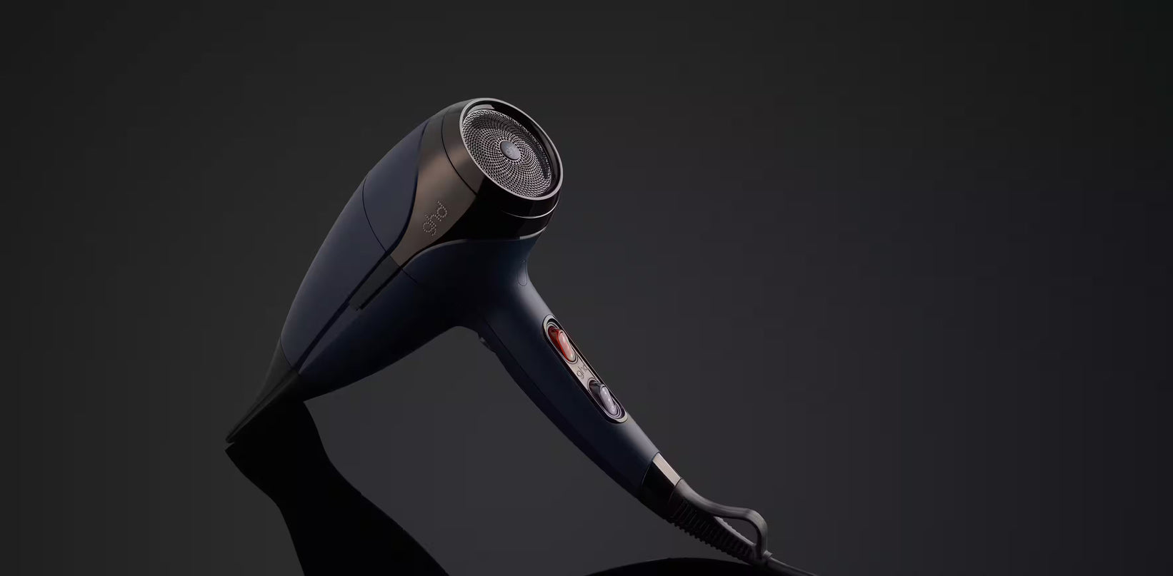 SÈCHE-CHEVEUX PROFESSIONNEL HELIOS - BLEU MARINE