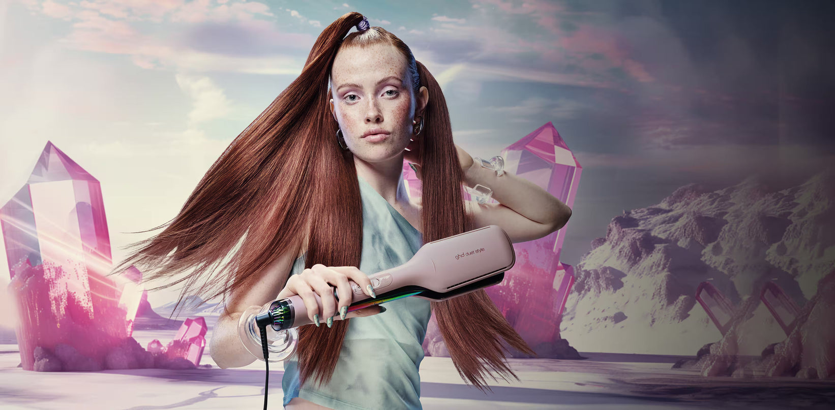 LISSEUR SÉCHANT DUET STYLE - ROSE