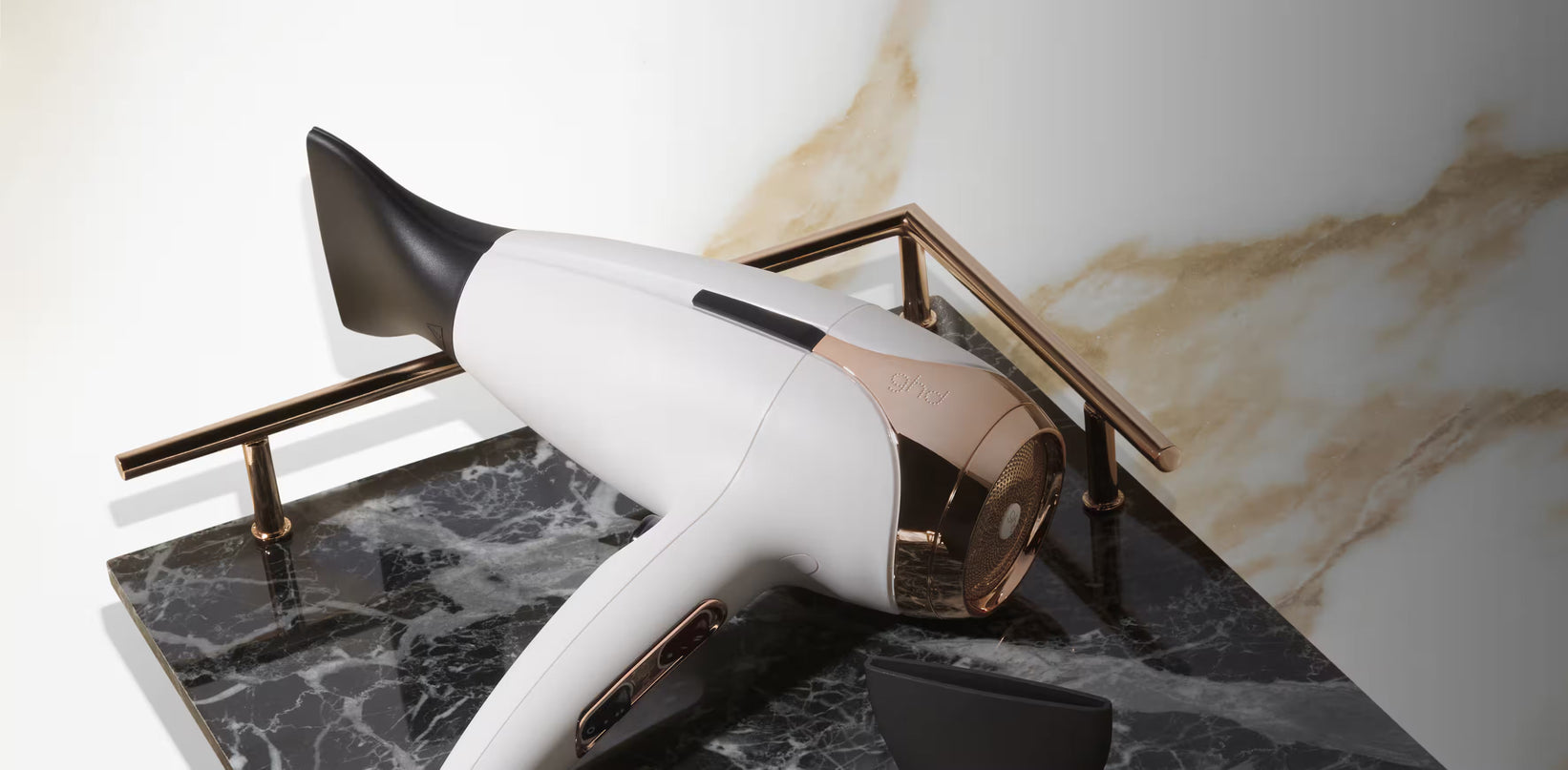 SÈCHE-CHEVEUX PROFESSIONNEL HELIOS - BLANC