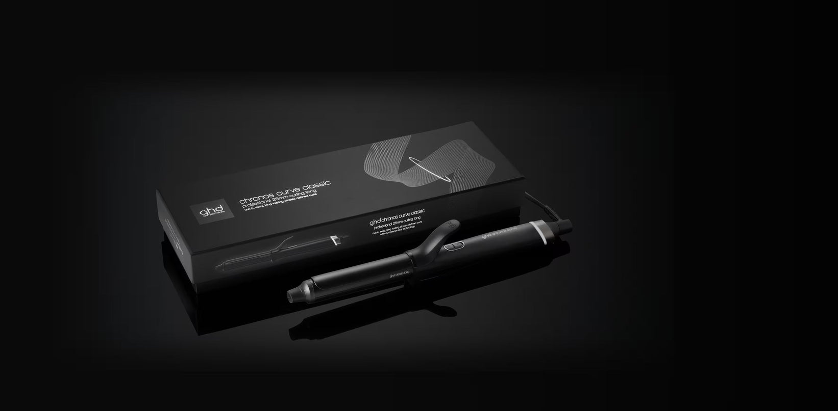 BOUCLEUR CHRONOS CURVE CLASSIC TONG (26MM) - POUR DES ONDULATIONS SOUTENUES