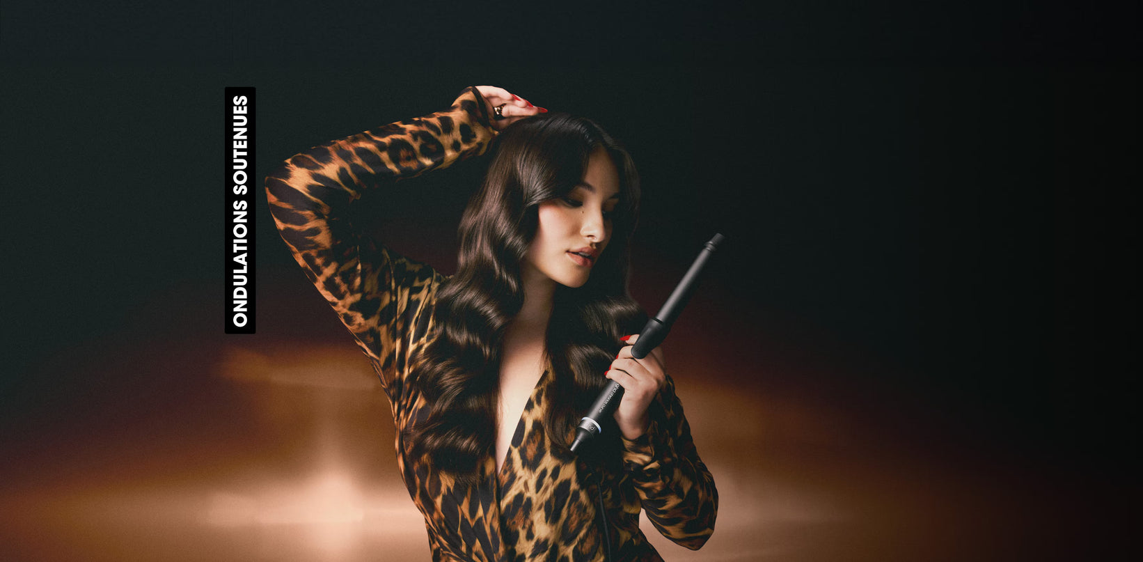 BOUCLEUR CHRONOS CURVE CLASSIC TONG (26MM) - POUR DES ONDULATIONS SOUTENUES