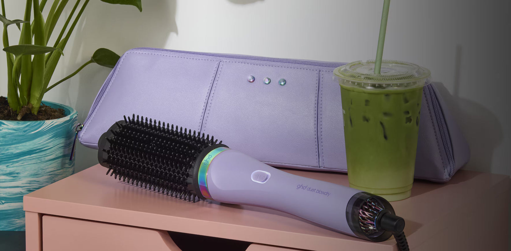 BROSSE SOUFFLANTE DUET BLOWDRY - VIOLET