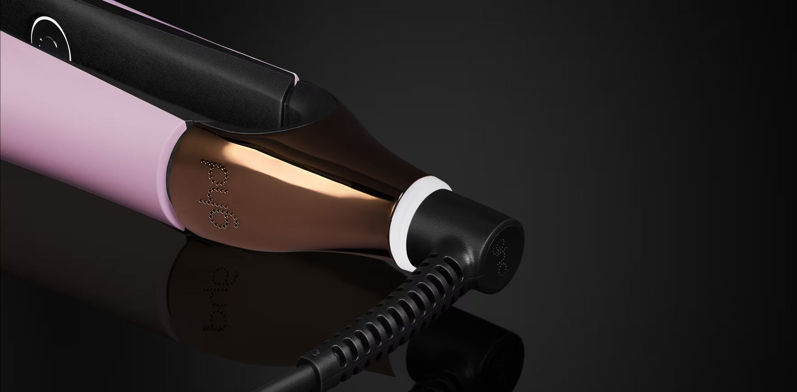 LISSEUR CHRONOS - ROSE CLAIR À PLAQUES CLASSIQUES (26 mm)