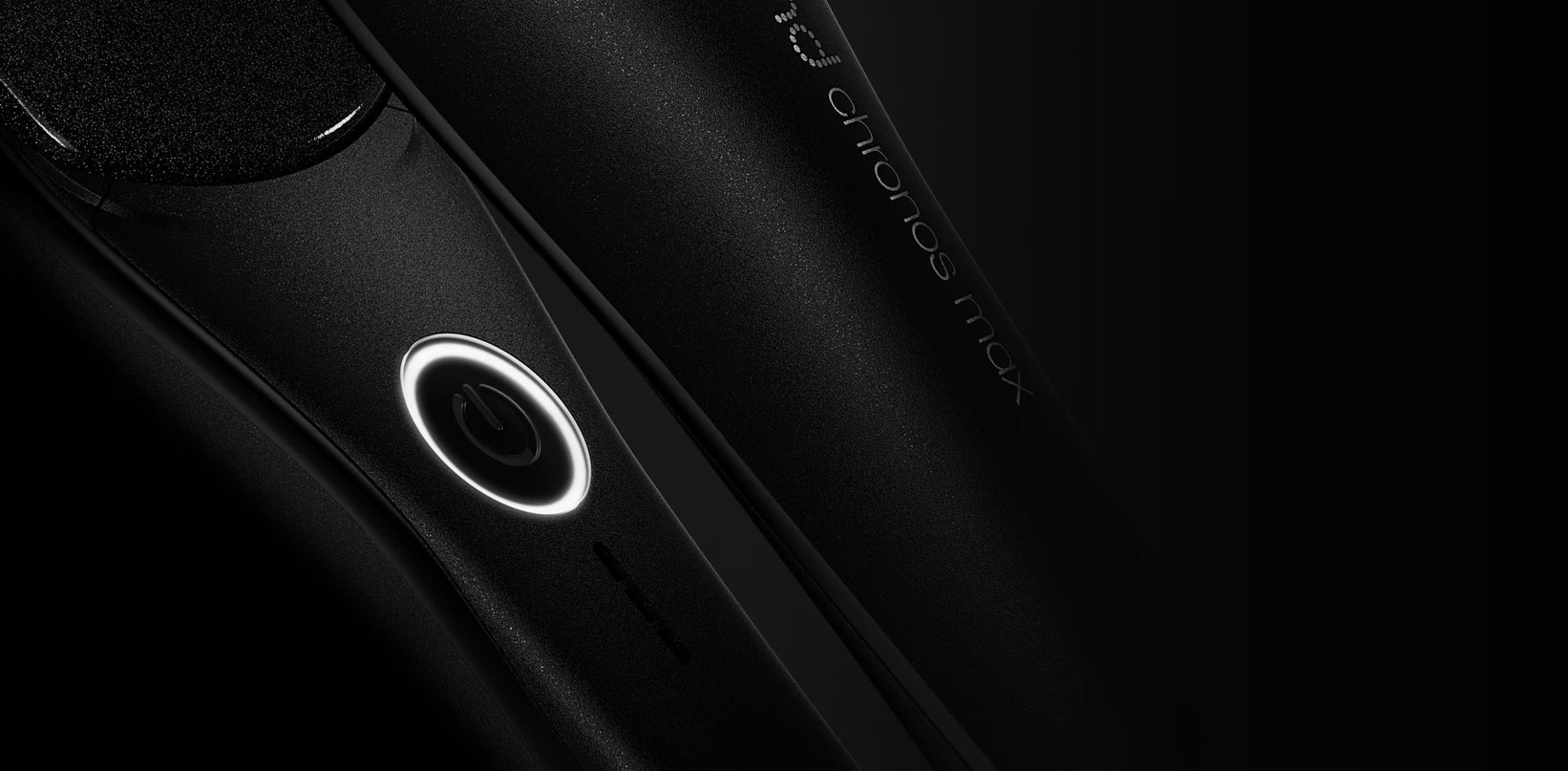 LISSEUR CHRONOS MAX NOIR À PLAQUES LARGES (PLAQUES 43mm)