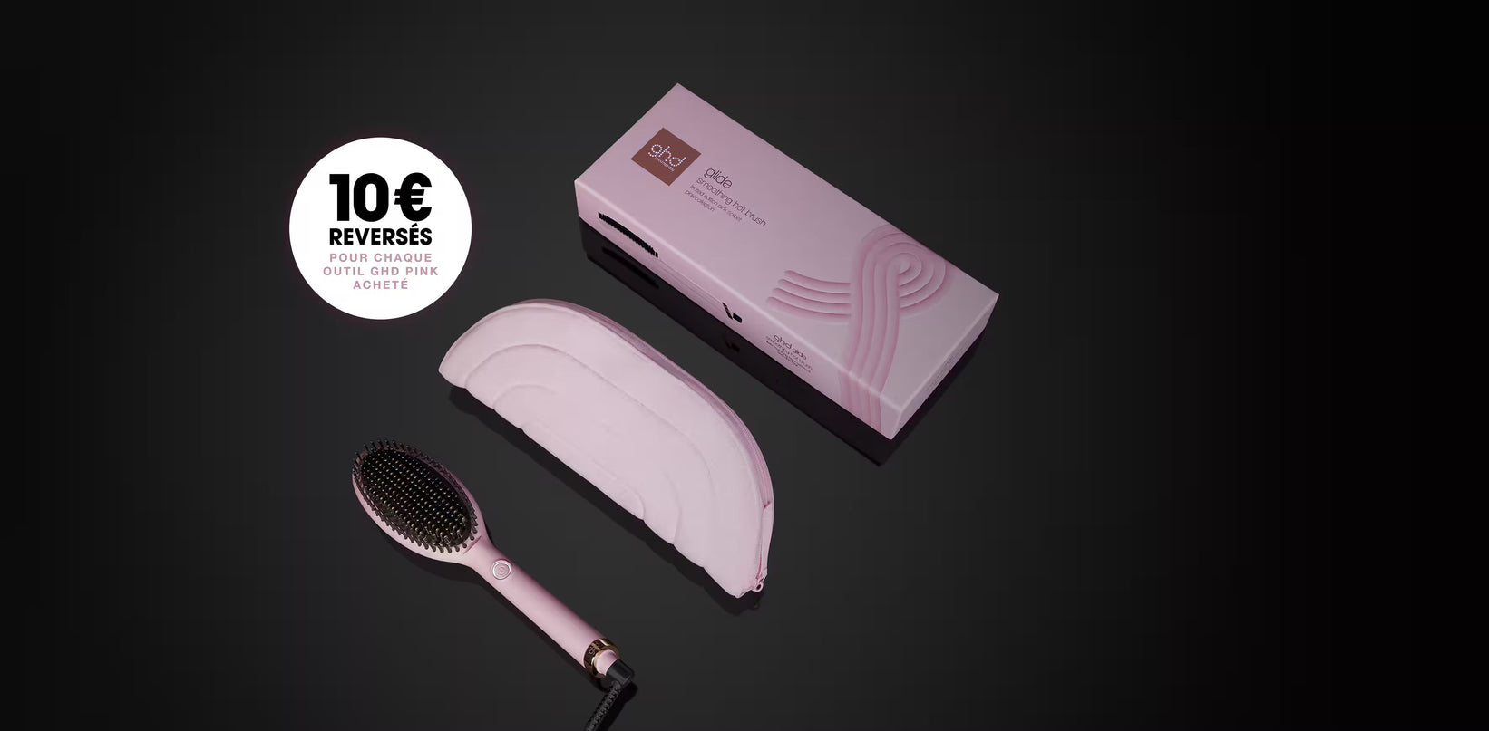 NOUVELLE BROSSE LISSANTE GLIDE ROSE CLAIR