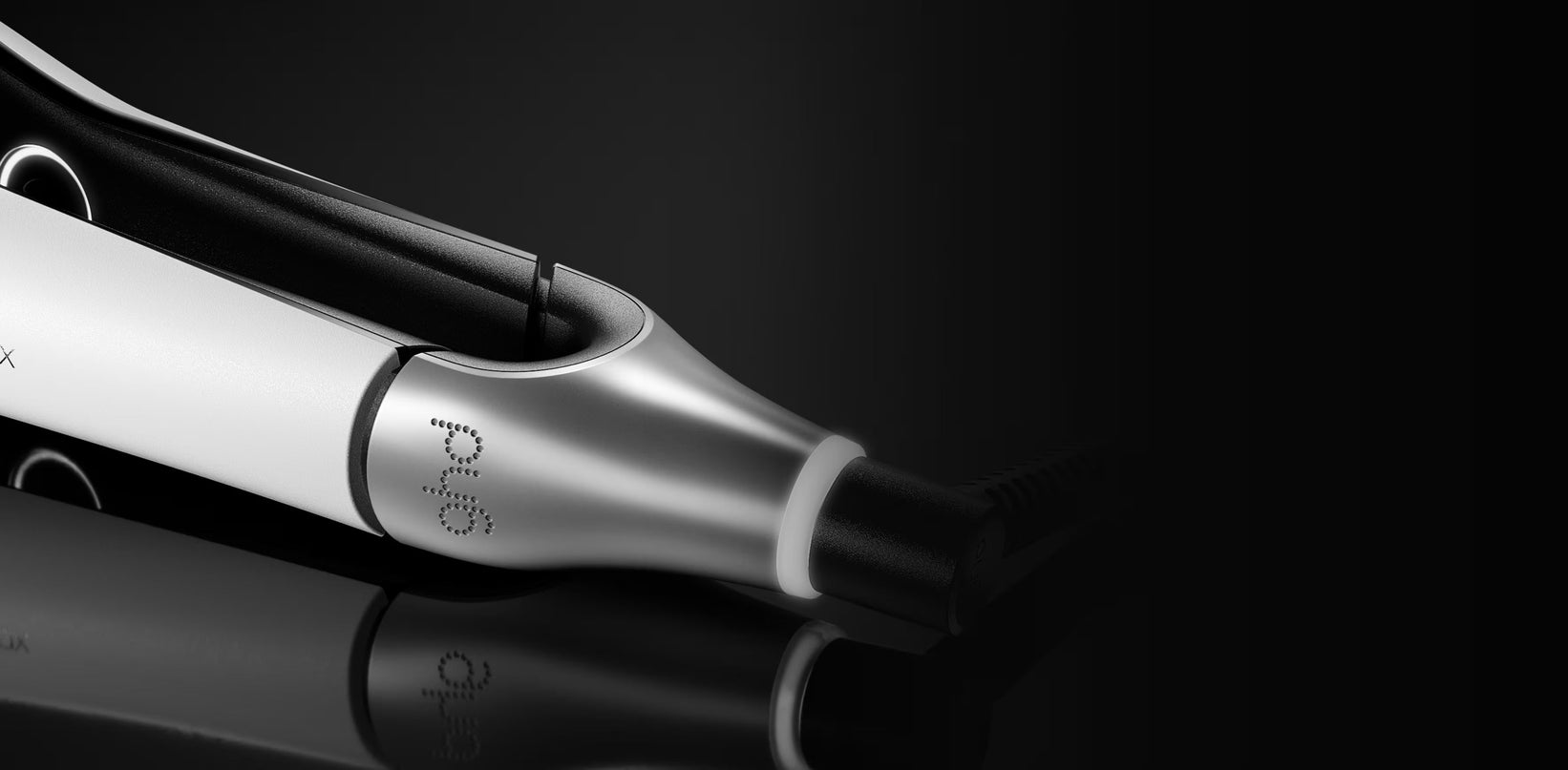 LISSEUR CHRONOS MAX BLANC À PLAQUES LARGES (PLAQUES 43mm)