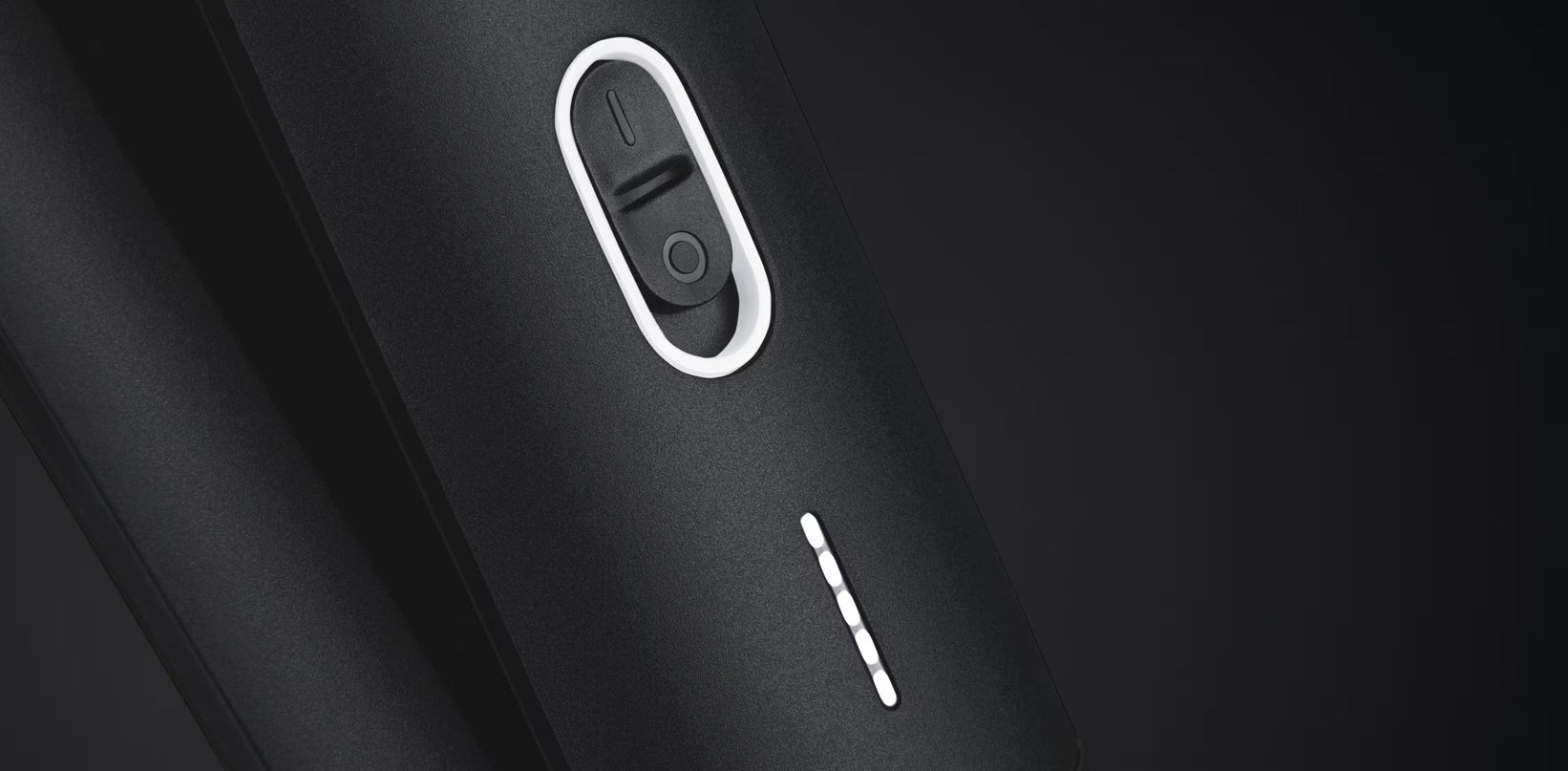 LISSEUR UNPLUGGED NOIR MAT (PLAQUES 22mm)