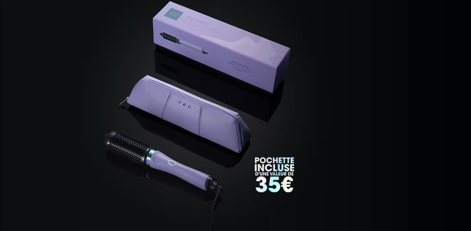 BROSSE SOUFFLANTE DUET BLOWDRY - VIOLET