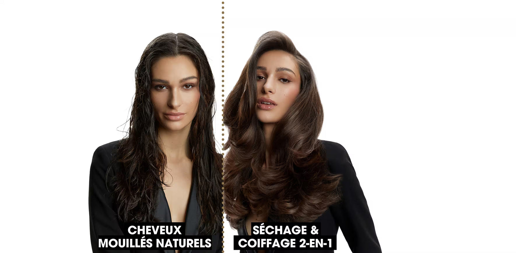 BROSSE SOUFFLANTE BLANCHE DUET BLOWDRY