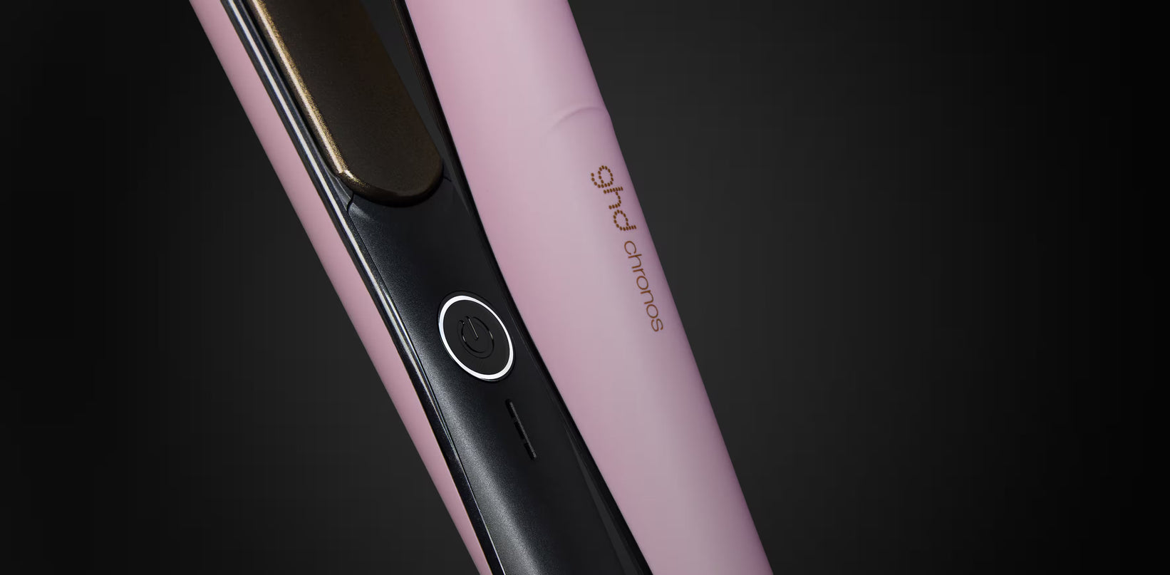 LISSEUR CHRONOS - ROSE CLAIR À PLAQUES CLASSIQUES (26 mm)