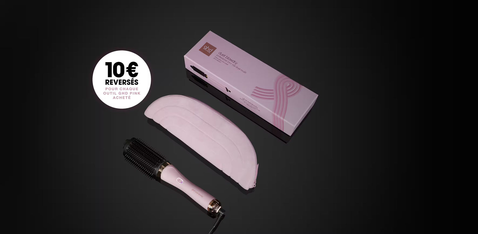 BROSSE SOUFFLANTE DUET BLOWDRY ROSE CLAIR