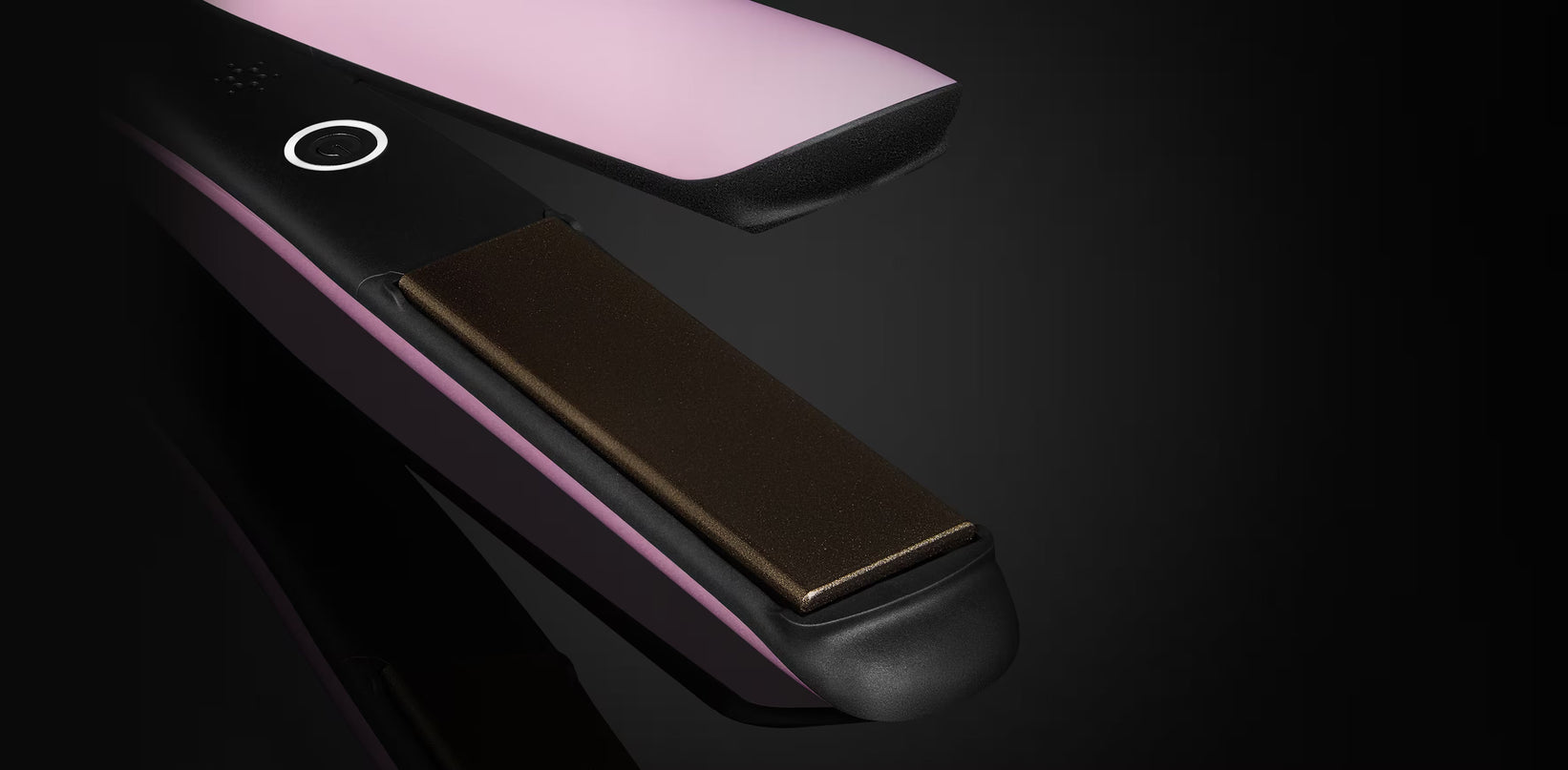 LISSEUR GOLD - ROSE CLAIR (PLAQUES 26MM)