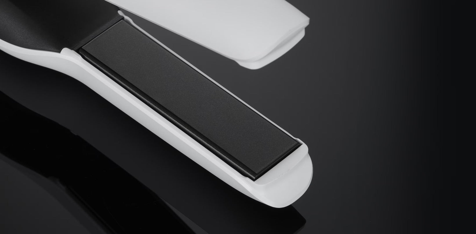 LISSEUR UNPLUGGED BLANC MAT (PLAQUES 22mm)