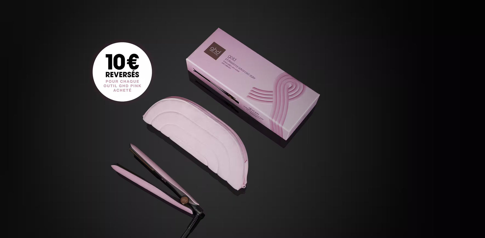 LISSEUR GOLD - ROSE CLAIR (PLAQUES 26MM)