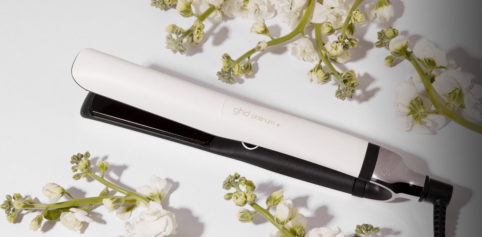LISSEUR GHD PLATINUM+ BLANC (PLAQUES 26mm)