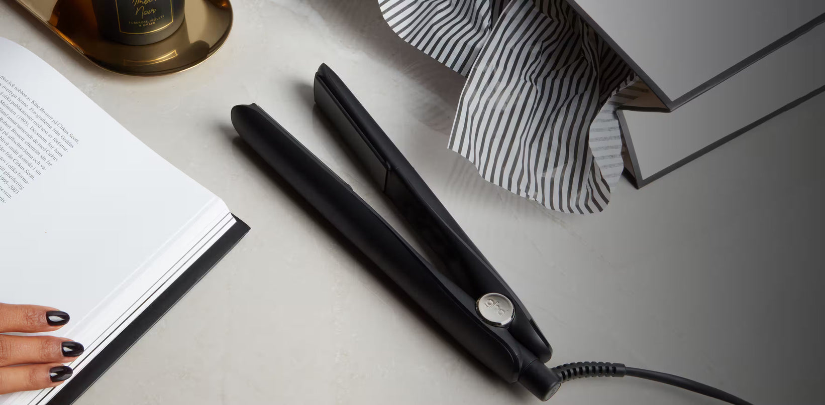 LISSEUR GHD GOLD® (PLAQUES 26mm)