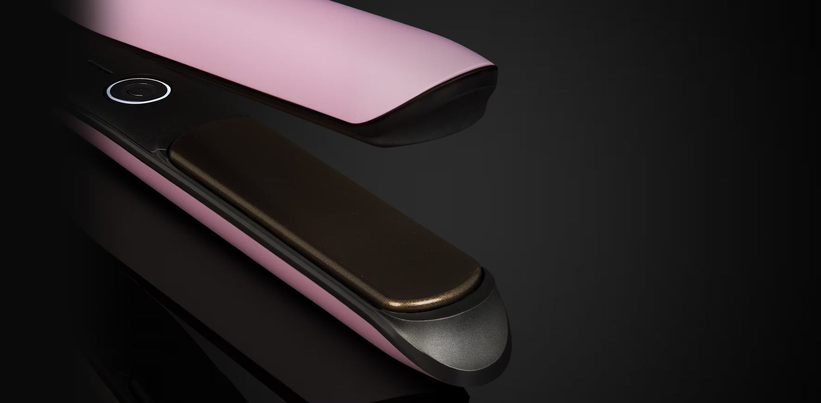 LISSEUR CHRONOS - ROSE CLAIR À PLAQUES CLASSIQUES (26 mm)