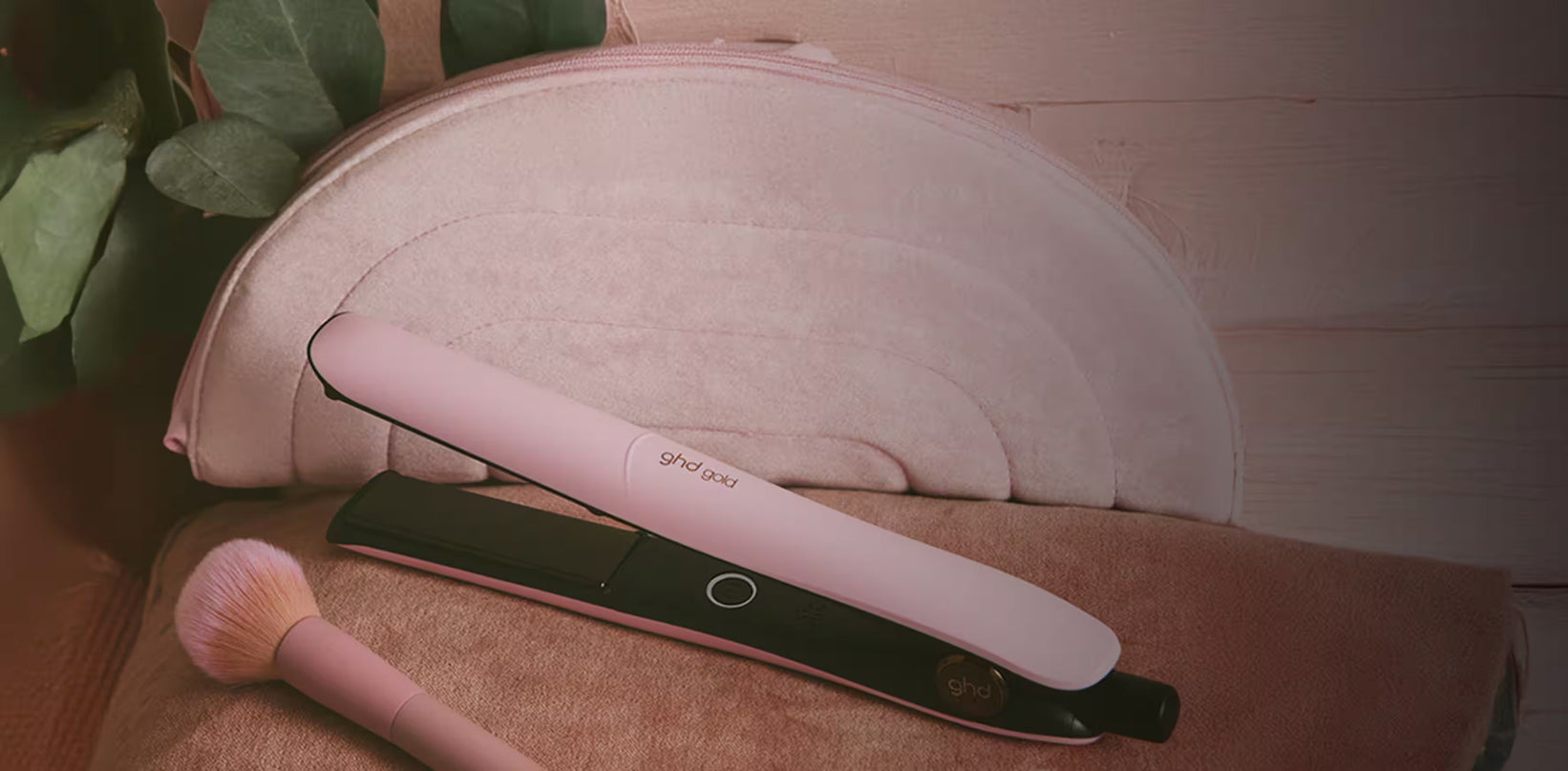 LISSEUR GOLD - ROSE CLAIR (PLAQUES 26MM)