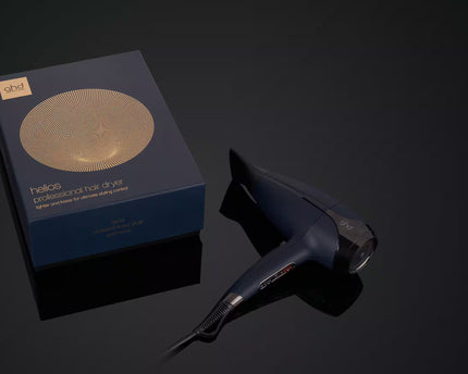 SÈCHE-CHEVEUX PROFESSIONNEL HELIOS - BLEU MARINE