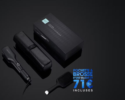 COFFRET LISSEUR SÉCHANT 2-EN-1 DUET STYLE NOIR