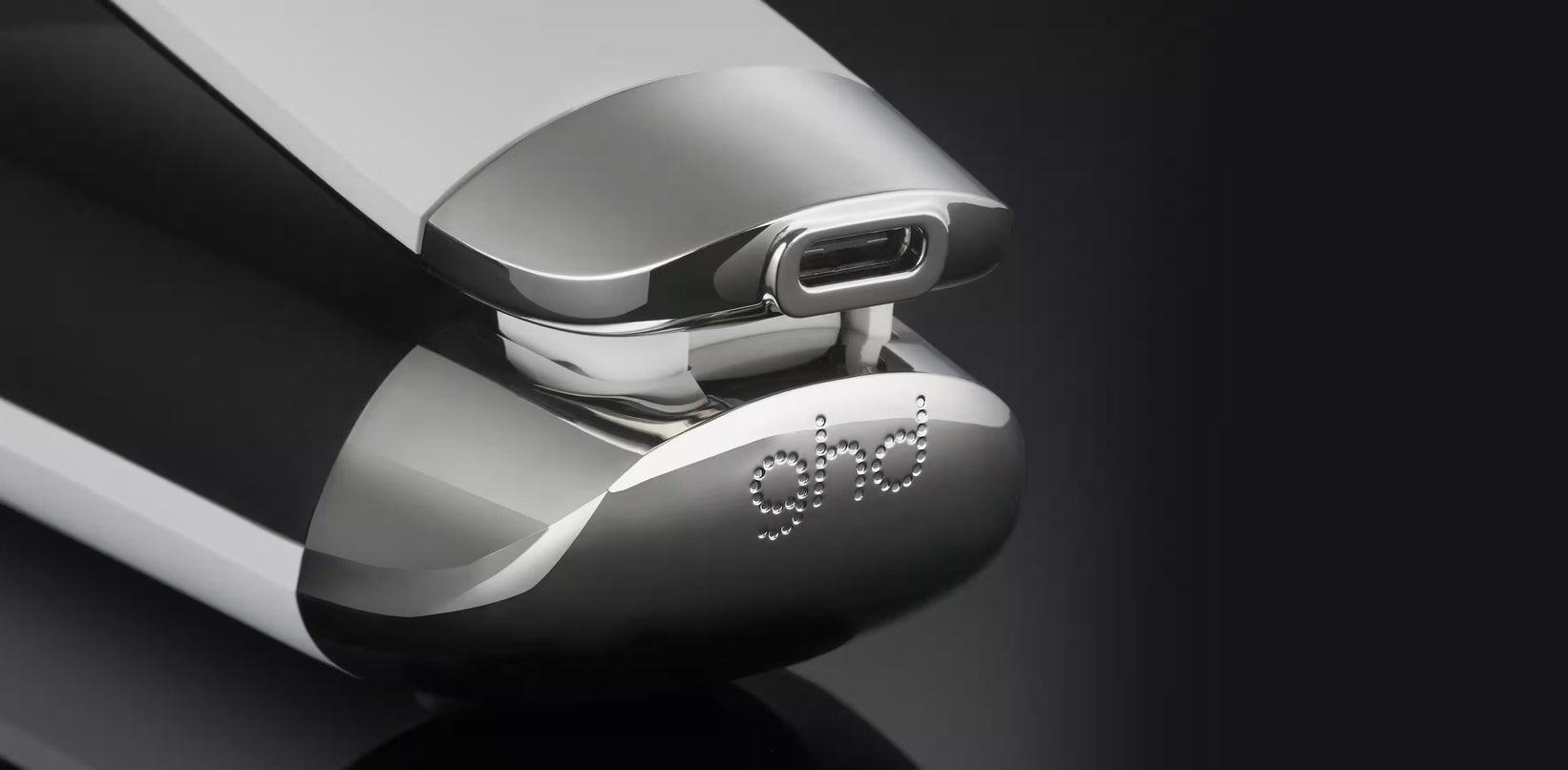 LISSEUR UNPLUGGED BLANC MAT (PLAQUES 22mm)