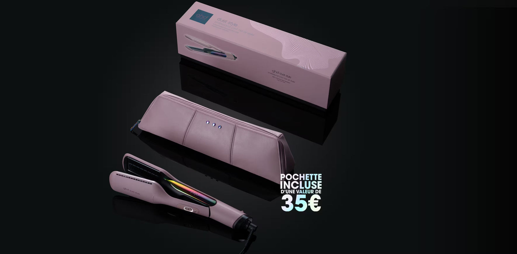 LISSEUR SÉCHANT DUET STYLE - ROSE