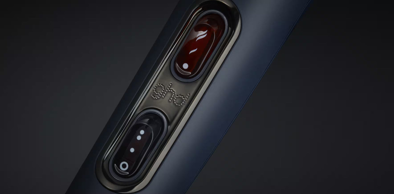 SÈCHE-CHEVEUX PROFESSIONNEL HELIOS - BLEU MARINE