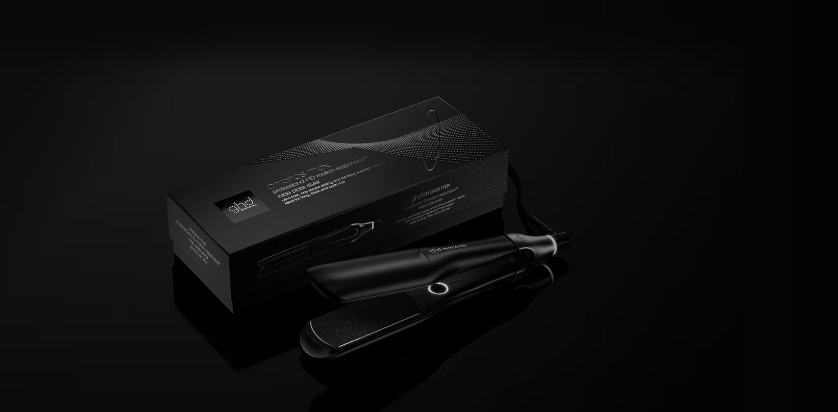 LISSEUR CHRONOS MAX NOIR À PLAQUES LARGES (PLAQUES 43mm)