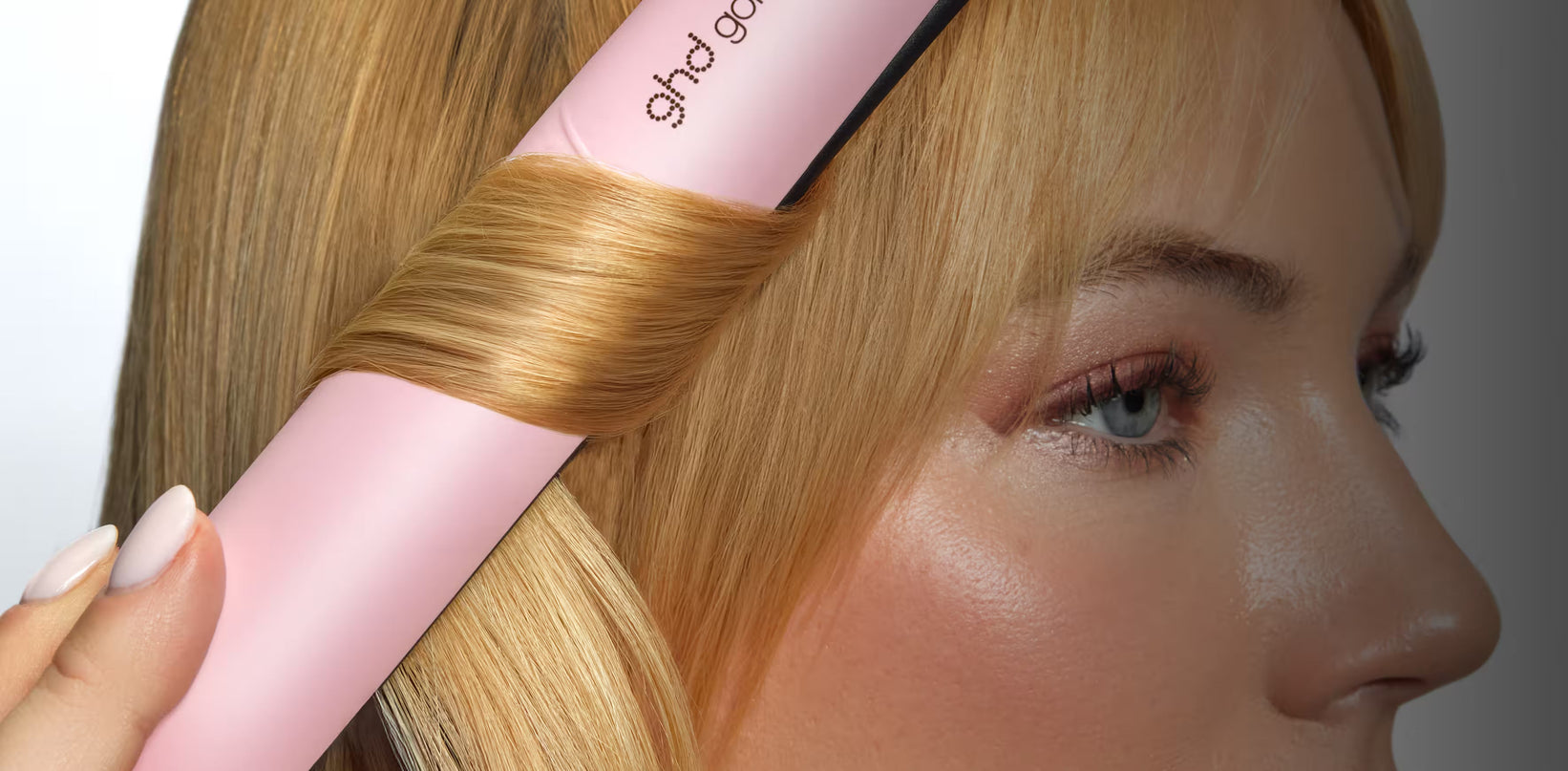 LISSEUR GOLD - ROSE CLAIR (PLAQUES 26MM)