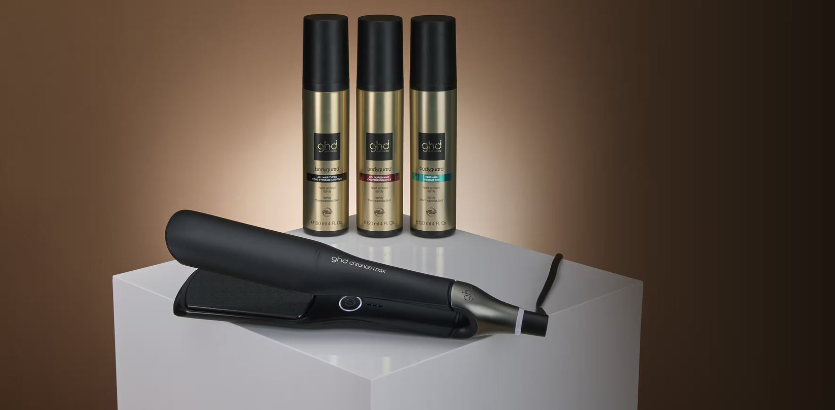 LISSEUR CHRONOS MAX NOIR À PLAQUES LARGES (PLAQUES 43mm)