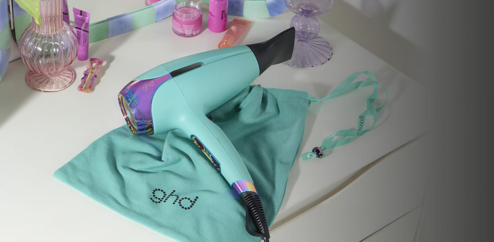 SÈCHE-CHEVEUX HELIOS - BLEU