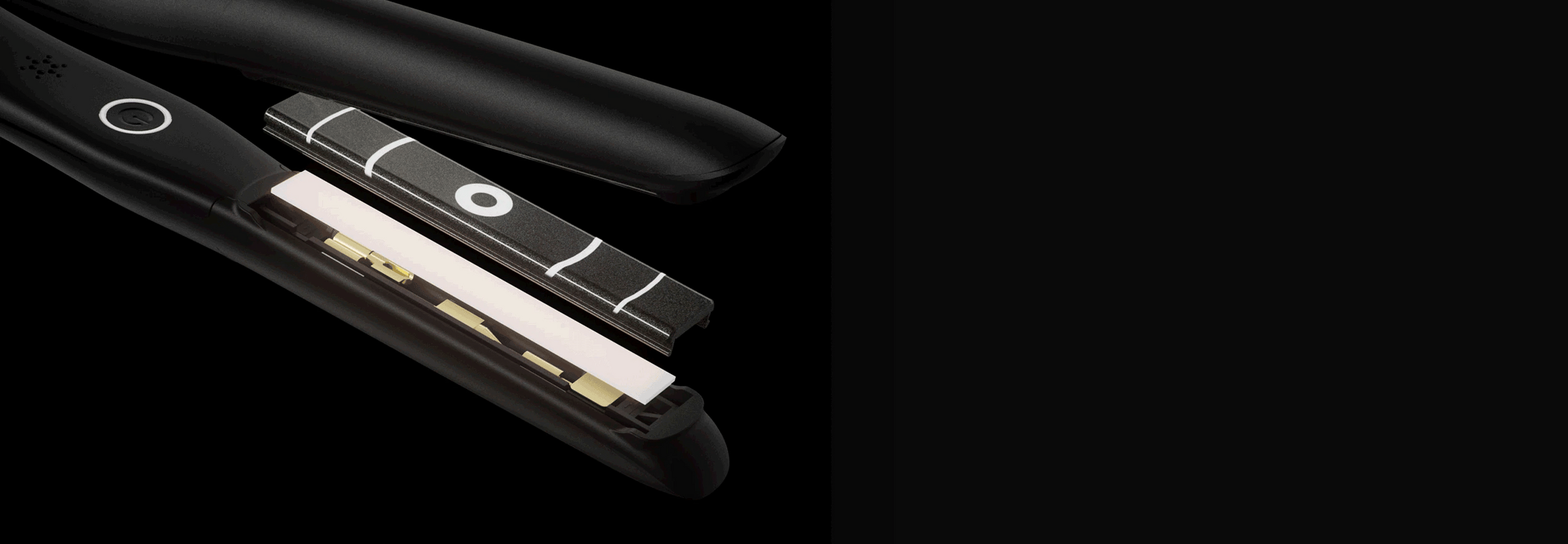 LISSEUR GHD MINI NOIR (PLAQUES 15mm)