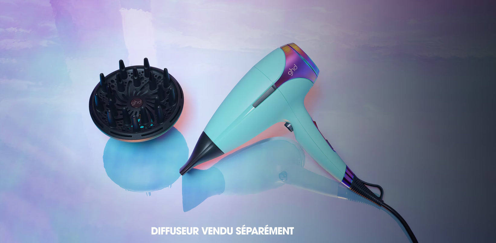 SÈCHE-CHEVEUX HELIOS - BLEU