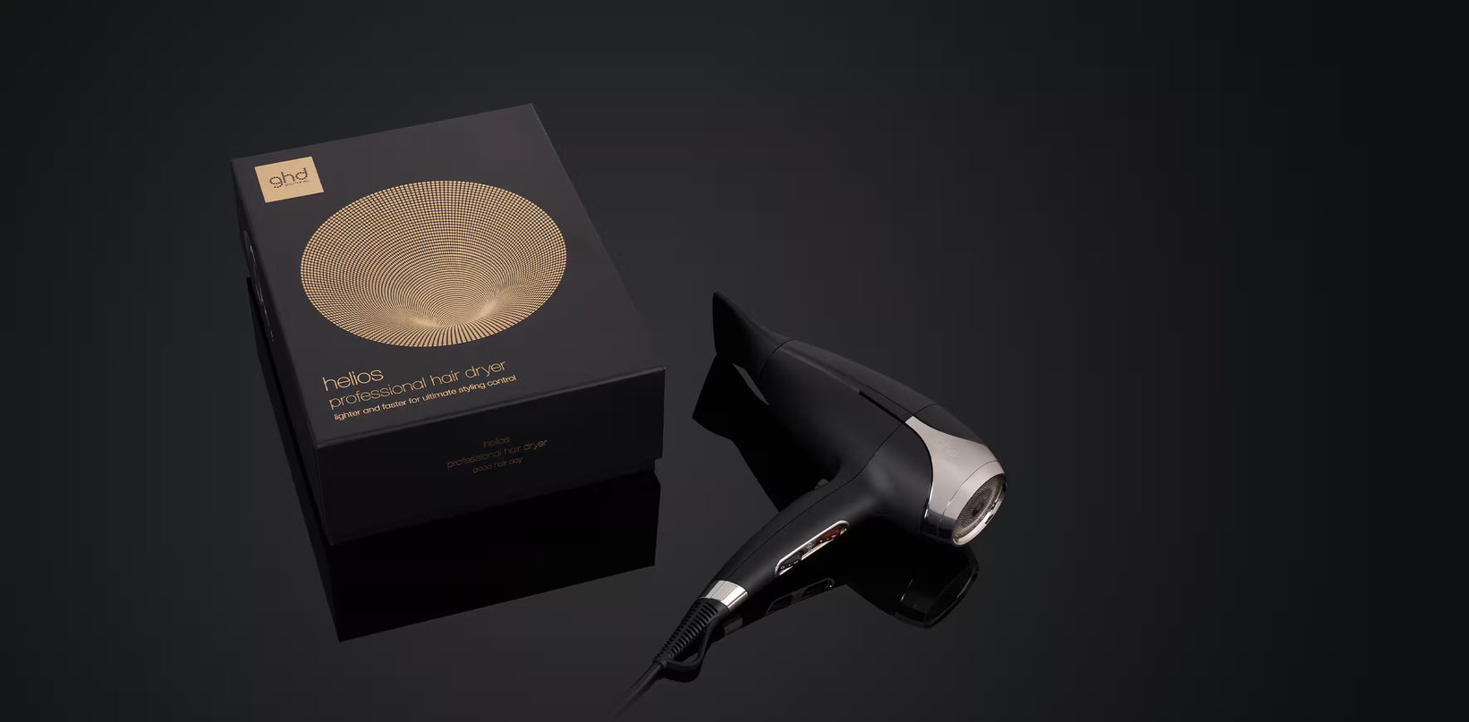 SÈCHE-CHEVEUX PROFESSIONNEL HELIOS - NOIR