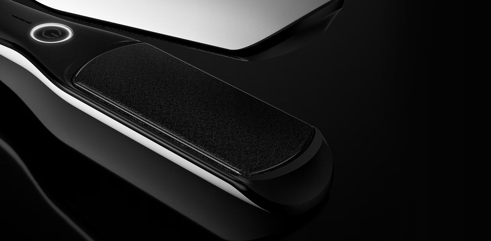 LISSEUR CHRONOS MAX BLANC À PLAQUES LARGES (PLAQUES 43mm)