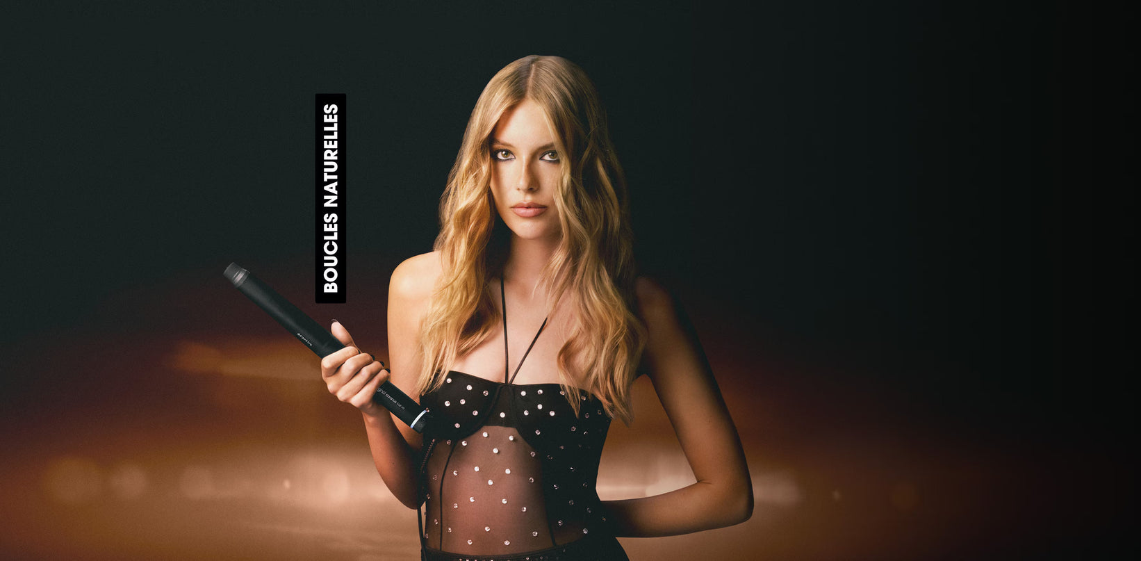 BOUCLEUR CHRONOS CURVE CONICAL WAND (28-23MM) - POUR DES BOUCLES NATURELLES
