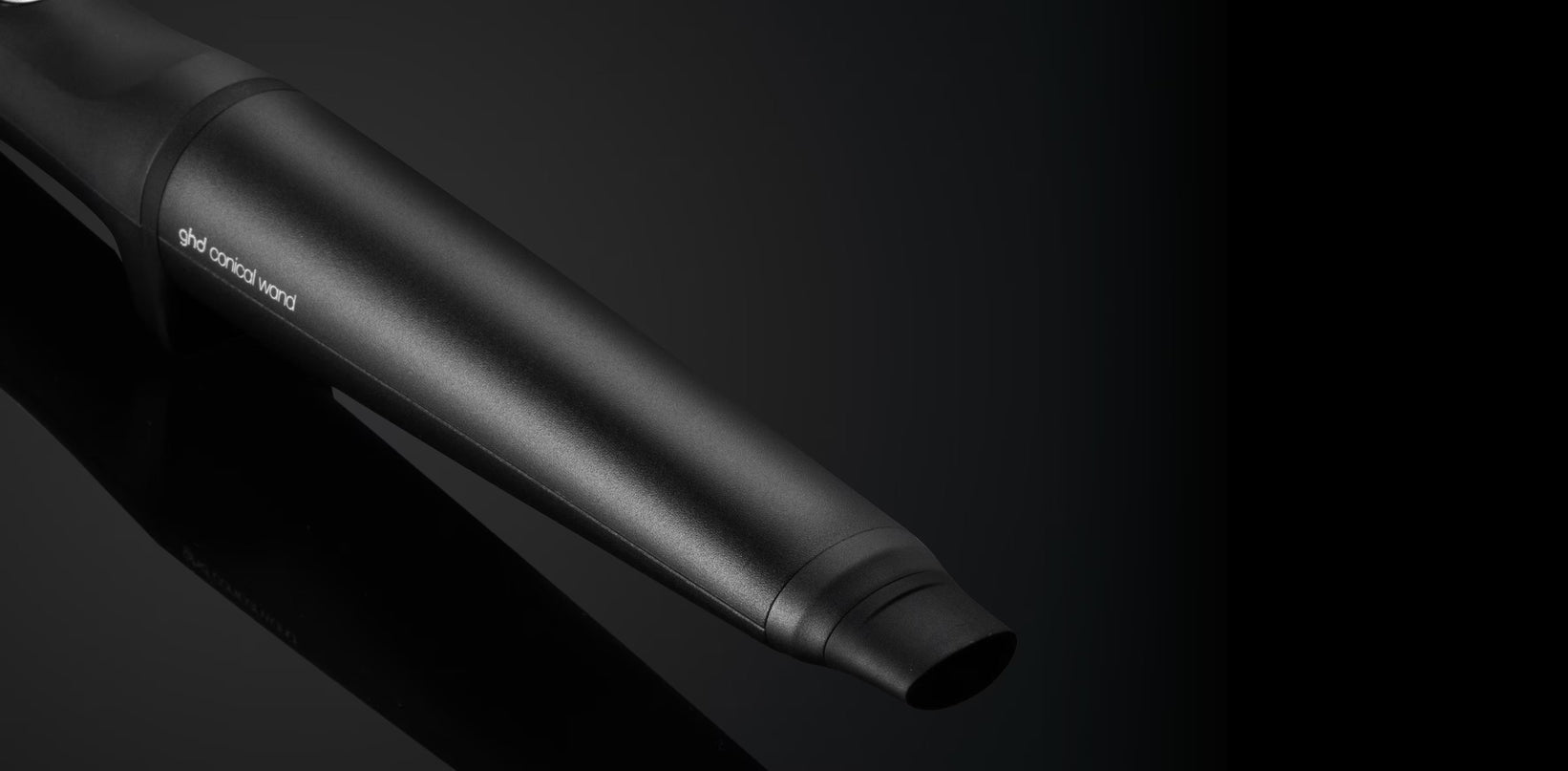 BOUCLEUR CHRONOS CURVE CONICAL WAND (28-23MM) - POUR DES BOUCLES NATURELLES