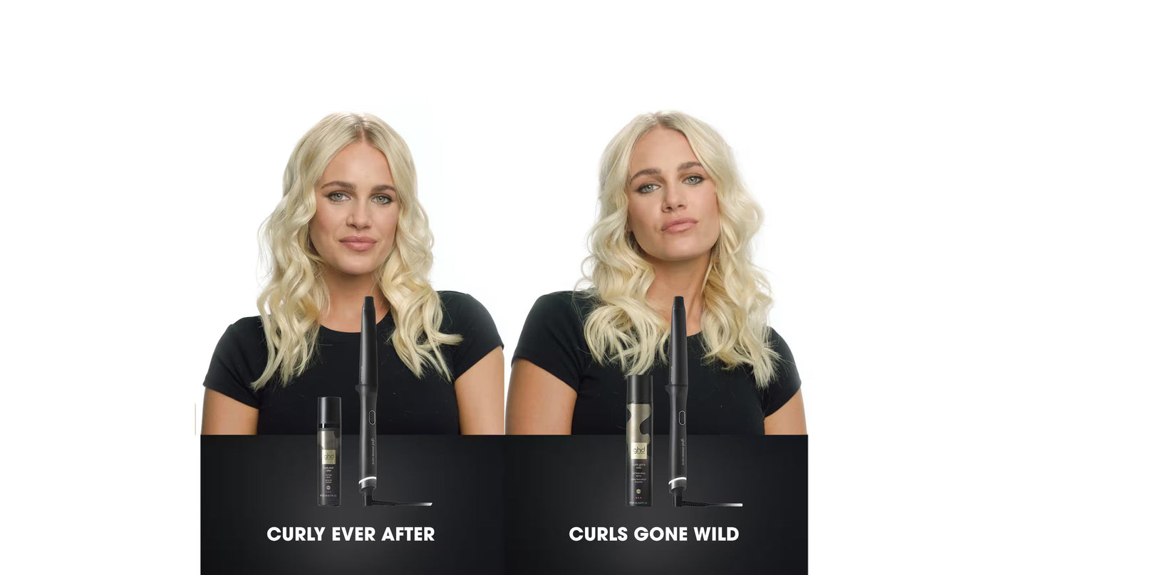 BOUCLEUR CHRONOS CURVE CONICAL WAND (28-23MM) - POUR DES BOUCLES NATURELLES